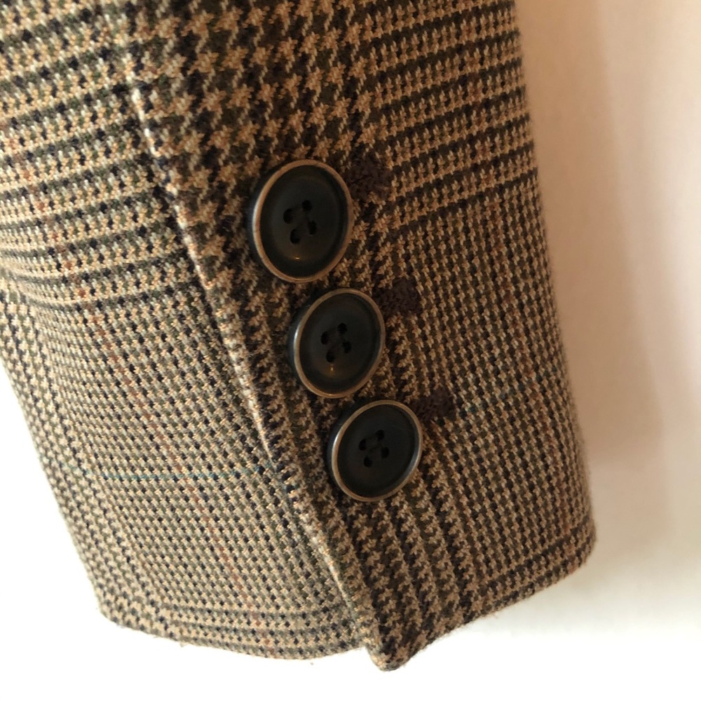 CBR Glen check Blazer - Picture 6 of 11